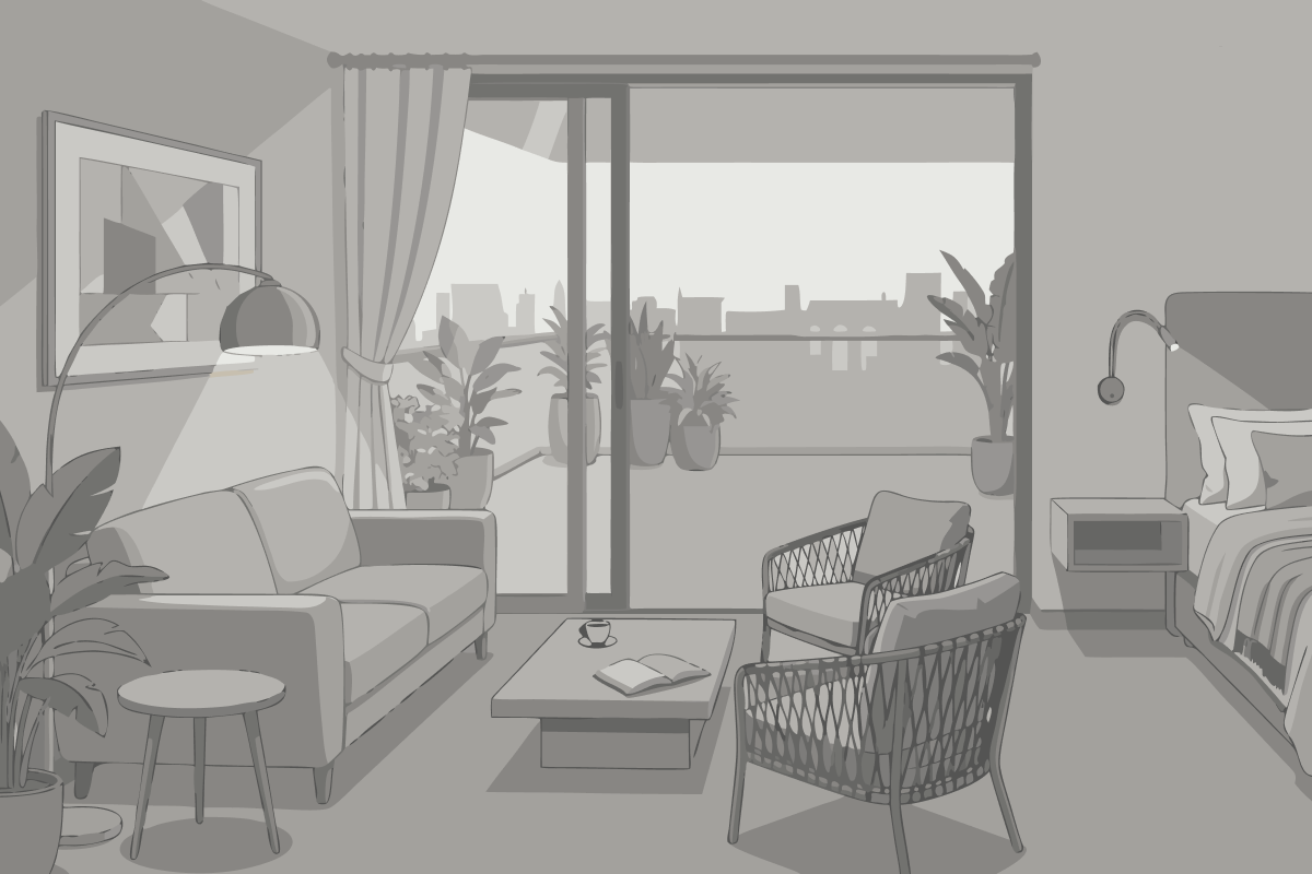 Monolocale Triplo Standard
